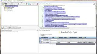 XML Marker screenshot