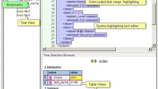 XML Marker screenshot