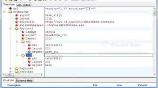 XML Notepad screenshot