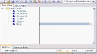 XML Notepad screenshot