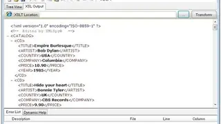 XML Notepad screenshot