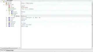 XML Notepad screenshot