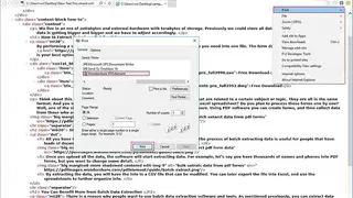 XML to XLS – Free Online Converter screenshot
