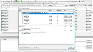 XML ValidatorBuddy screenshot