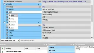 XML ValidatorBuddy screenshot
