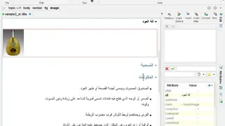 XMLmind XML Editor screenshot