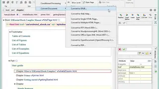 XMLmind XML Editor screenshot