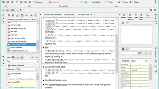 XMLmind XML Editor screenshot