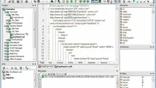 XMLSpy XML editor screenshot