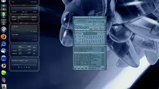 XMMS screenshot