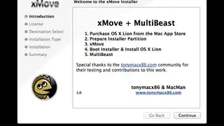 xMove screenshot