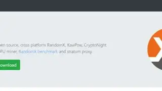 XMRig screenshot