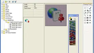 XN Resource Editor screenshot