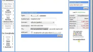 XName screenshot