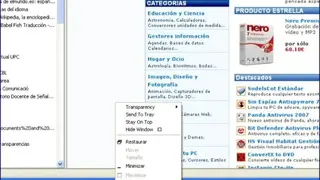 xNeat Windows Manager screenshot