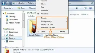 xNeat Windows Manager screenshot