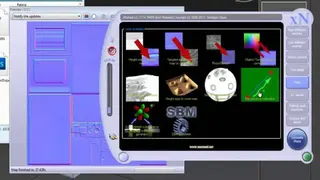 xNormal screenshot