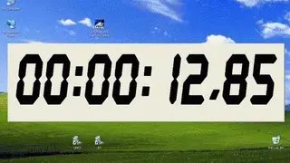 XNote Stopwatch screenshot