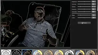 XnSketch screenshot