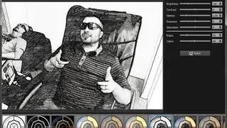 XnSketch screenshot