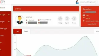 XNSPY screenshot