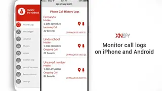 XNSPY screenshot