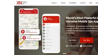 XNSPY screenshot