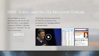 Xobni screenshot
