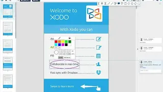 Xodo screenshot