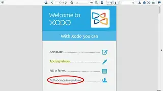 Xodo screenshot