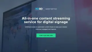 XOGO Decision Signage screenshot