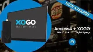 XOGO Decision Signage screenshot
