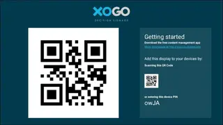 XOGO Decision Signage screenshot