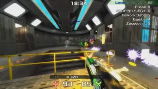 Xonotic screenshot