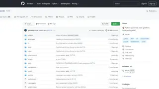 Xonsh screenshot
