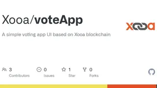 Xooa screenshot