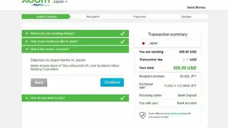 Xoom screenshot