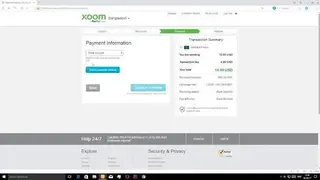 Xoom screenshot