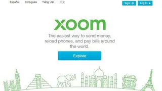 Xoom screenshot