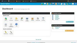 Xoops screenshot