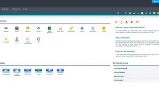 Xoops screenshot