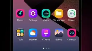 XOS Launcher (2020) screenshot