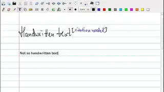 Xournal screenshot