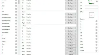 XOutput screenshot