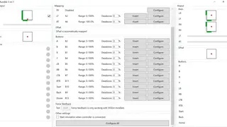 XOutput screenshot