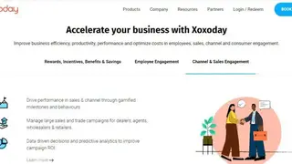 Xoxoday screenshot