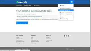 Xoyondo screenshot