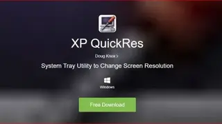 XP QuickRes screenshot