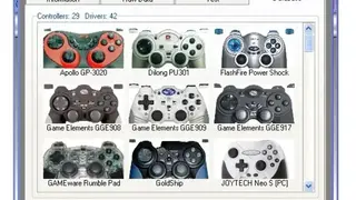 Xpadder screenshot