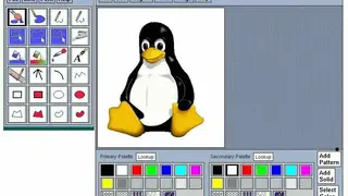 XPaint screenshot